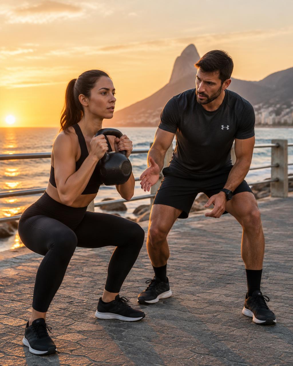 Personal Trainer website style